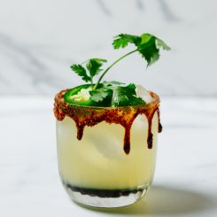 <CILANTRO JALAPENO MARGARITA